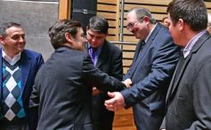 Foto de la galería: Ovación en la Legislatura para los campeones misioneros de la Copa Robótica 2019