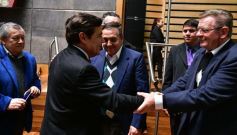 Foto de la galería: Ovación en la Legislatura para los campeones misioneros de la Copa Robótica 2019