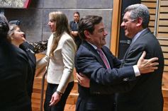 Foto de la galería: Ovación en la Legislatura para los campeones misioneros de la Copa Robótica 2019