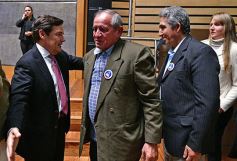 Foto de la galería: Ovación en la Legislatura para los campeones misioneros de la Copa Robótica 2019