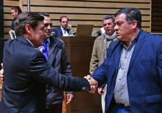 Foto de la galería: Ovación en la Legislatura para los campeones misioneros de la Copa Robótica 2019