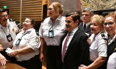 Foto de la galería: Ovación en la Legislatura para los campeones misioneros de la Copa Robótica 2019