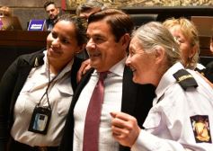 Foto de la galería: Ovación en la Legislatura para los campeones misioneros de la Copa Robótica 2019