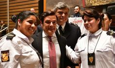 Foto de la galería: Ovación en la Legislatura para los campeones misioneros de la Copa Robótica 2019