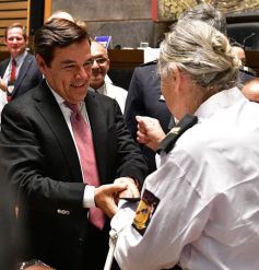 Foto de la galería: Ovación en la Legislatura para los campeones misioneros de la Copa Robótica 2019