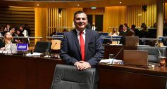 Foto de la galería: Ovación en la Legislatura para los campeones misioneros de la Copa Robótica 2019