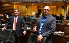 Foto de la galería: Ovación en la Legislatura para los campeones misioneros de la Copa Robótica 2019