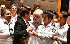 Foto de la galería: Ovación en la Legislatura para los campeones misioneros de la Copa Robótica 2019