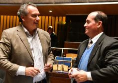 Foto de la galería: Ovación en la Legislatura para los campeones misioneros de la Copa Robótica 2019