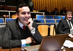 Foto de la galería: Ovación en la Legislatura para los campeones misioneros de la Copa Robótica 2019