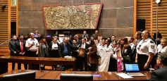 Foto de la galería: Ovación en la Legislatura para los campeones misioneros de la Copa Robótica 2019