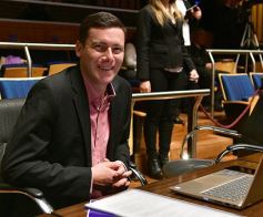 Foto de la galería: Ovación en la Legislatura para los campeones misioneros de la Copa Robótica 2019