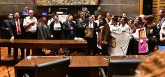 Foto de la galería: Ovación en la Legislatura para los campeones misioneros de la Copa Robótica 2019