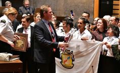 Foto de la galería: Ovación en la Legislatura para los campeones misioneros de la Copa Robótica 2019