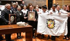 Foto de la galería: Ovación en la Legislatura para los campeones misioneros de la Copa Robótica 2019