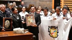 Foto de la galería: Ovación en la Legislatura para los campeones misioneros de la Copa Robótica 2019