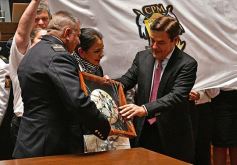 Foto de la galería: Ovación en la Legislatura para los campeones misioneros de la Copa Robótica 2019