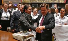 Foto de la galería: Ovación en la Legislatura para los campeones misioneros de la Copa Robótica 2019