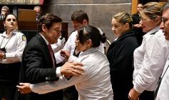 Foto de la galería: Ovación en la Legislatura para los campeones misioneros de la Copa Robótica 2019