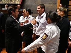 Foto de la galería: Ovación en la Legislatura para los campeones misioneros de la Copa Robótica 2019