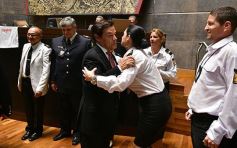 Foto de la galería: Ovación en la Legislatura para los campeones misioneros de la Copa Robótica 2019