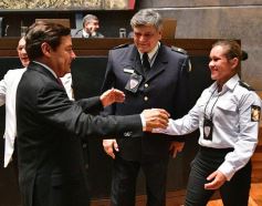 Foto de la galería: Ovación en la Legislatura para los campeones misioneros de la Copa Robótica 2019