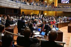 Foto de la galería: Ovación en la Legislatura para los campeones misioneros de la Copa Robótica 2019