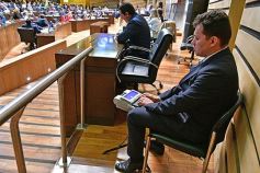 Foto de la galería: Ovación en la Legislatura para los campeones misioneros de la Copa Robótica 2019