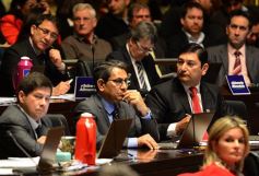 Foto de la galería: Ovación en la Legislatura para los campeones misioneros de la Copa Robótica 2019