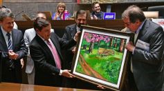 Foto de la galería: Ovación en la Legislatura para los campeones misioneros de la Copa Robótica 2019