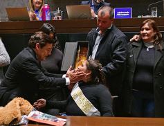 Foto de la galería: Ovación en la Legislatura para los campeones misioneros de la Copa Robótica 2019