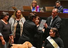 Foto de la galería: Ovación en la Legislatura para los campeones misioneros de la Copa Robótica 2019