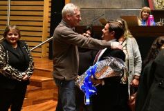 Foto de la galería: Ovación en la Legislatura para los campeones misioneros de la Copa Robótica 2019