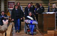 Foto de la galería: Ovación en la Legislatura para los campeones misioneros de la Copa Robótica 2019