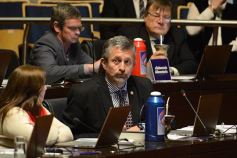 Foto de la galería: Ovación en la Legislatura para los campeones misioneros de la Copa Robótica 2019