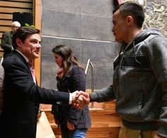 Foto de la galería: Ovación en la Legislatura para los campeones misioneros de la Copa Robótica 2019