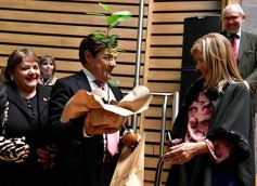 Foto de la galería: Ovación en la Legislatura para los campeones misioneros de la Copa Robótica 2019