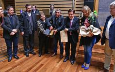 Foto de la galería: Ovación en la Legislatura para los campeones misioneros de la Copa Robótica 2019