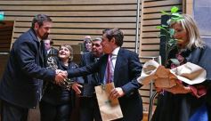 Foto de la galería: Ovación en la Legislatura para los campeones misioneros de la Copa Robótica 2019