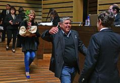 Foto de la galería: Ovación en la Legislatura para los campeones misioneros de la Copa Robótica 2019