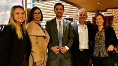 Foto de la galería: Ovación en la Legislatura para los campeones misioneros de la Copa Robótica 2019