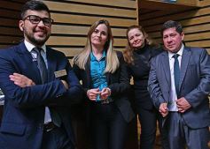 Foto de la galería: Ovación en la Legislatura para los campeones misioneros de la Copa Robótica 2019