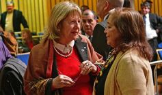 Foto de la galería: Ovación en la Legislatura para los campeones misioneros de la Copa Robótica 2019