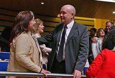 Foto de la galería: Ovación en la Legislatura para los campeones misioneros de la Copa Robótica 2019