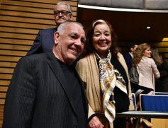 Foto de la galería: Ovación en la Legislatura para los campeones misioneros de la Copa Robótica 2019