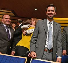 Foto de la galería: Ovación en la Legislatura para los campeones misioneros de la Copa Robótica 2019