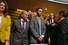 Foto de la galería: Ovación en la Legislatura para los campeones misioneros de la Copa Robótica 2019