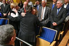 Foto de la galería: Ovación en la Legislatura para los campeones misioneros de la Copa Robótica 2019