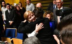 Foto de la galería: Ovación en la Legislatura para los campeones misioneros de la Copa Robótica 2019