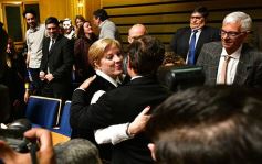 Foto de la galería: Ovación en la Legislatura para los campeones misioneros de la Copa Robótica 2019